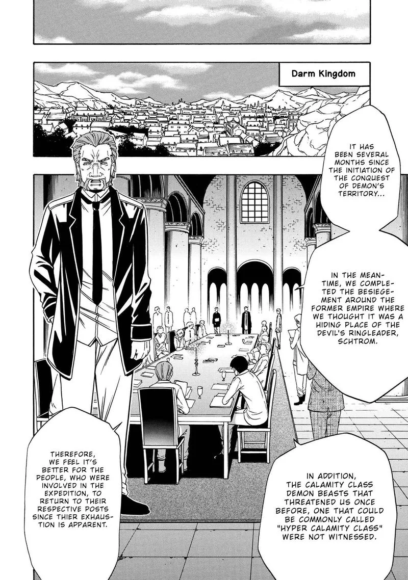 Kenja No Mago Chapter 59 page 20
