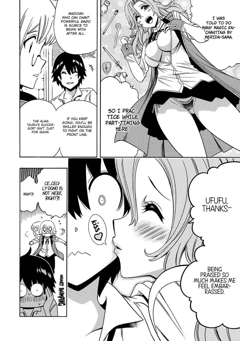 Kenja No Mago Chapter 59 page 4