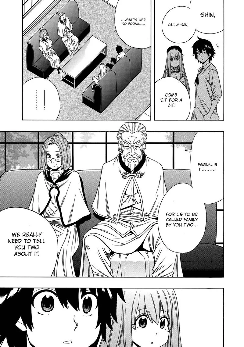 Kenja No Mago Chapter 59 page 7