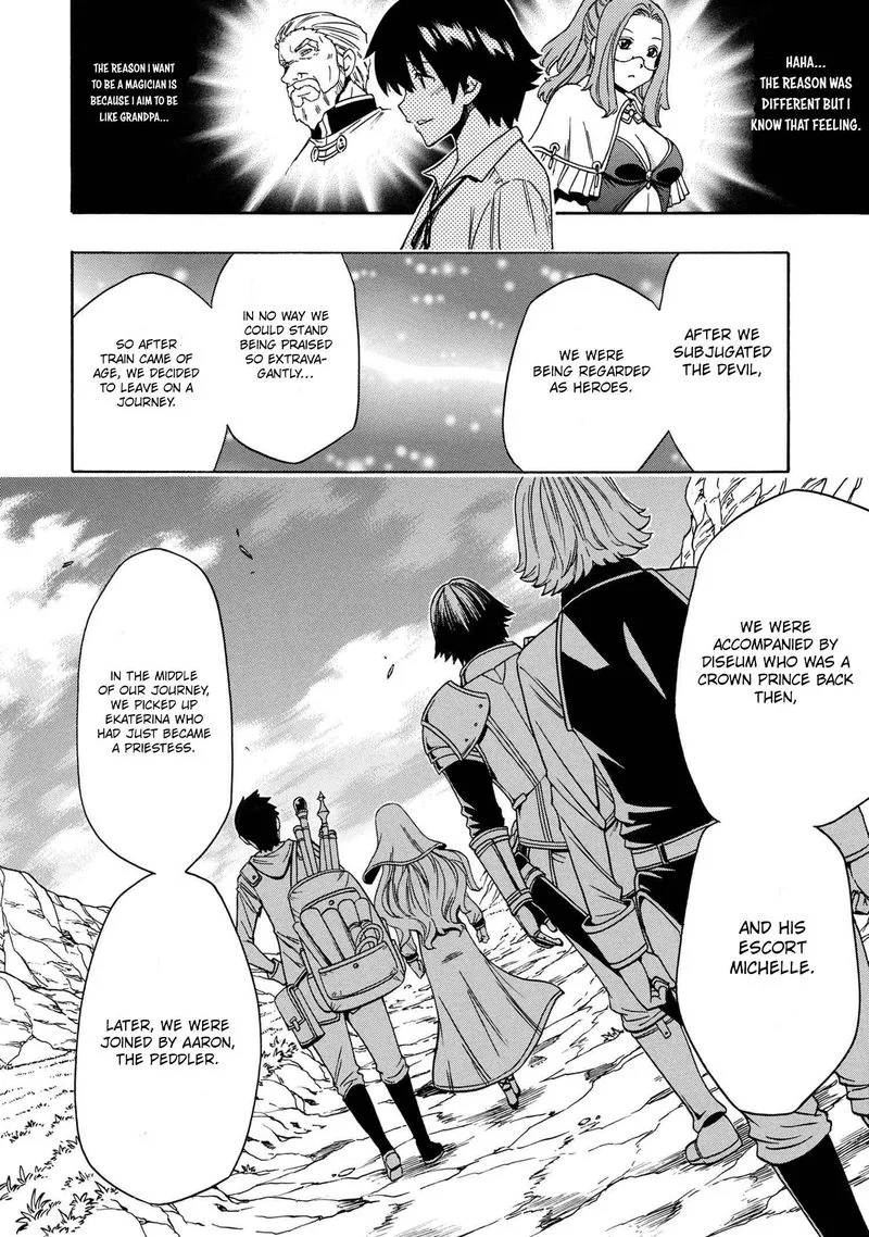 Kenja No Mago Chapter 59 page 12