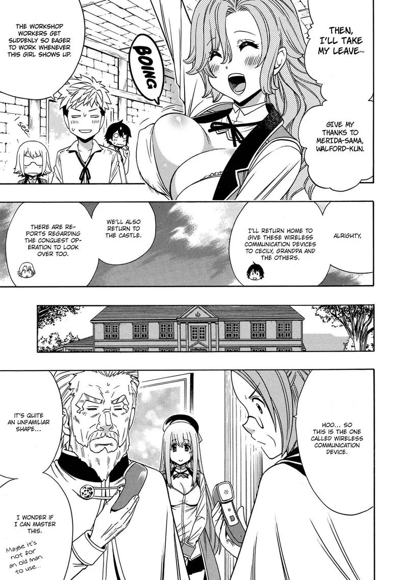 Kenja No Mago Chapter 59 page 5