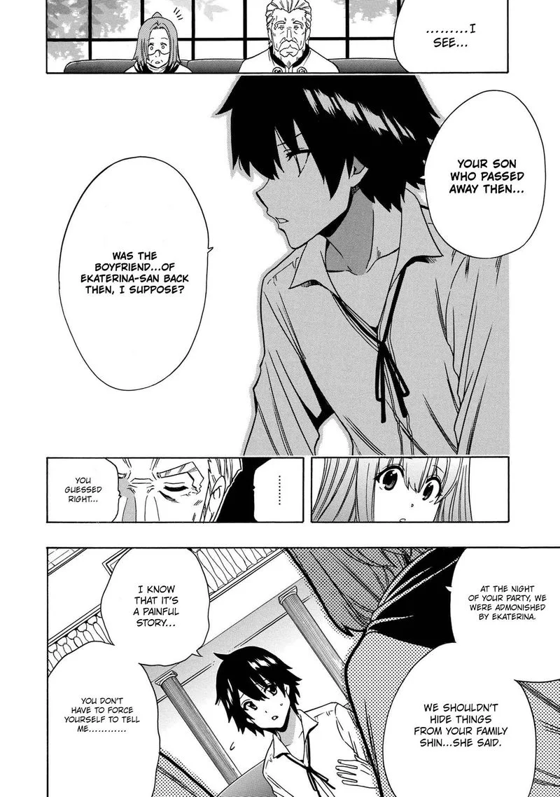 Kenja No Mago Chapter 59 page 10