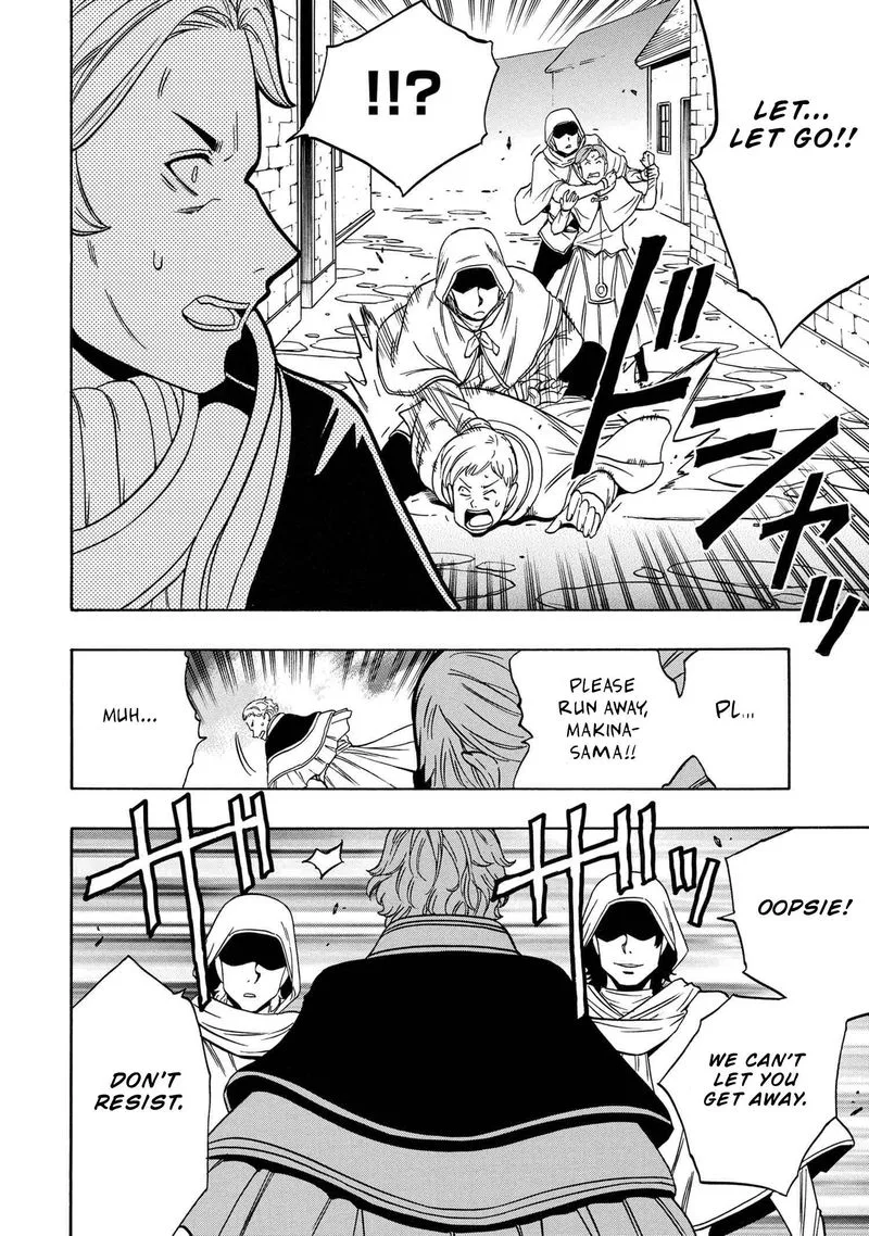 Kenja No Mago Chapter 59 page 26