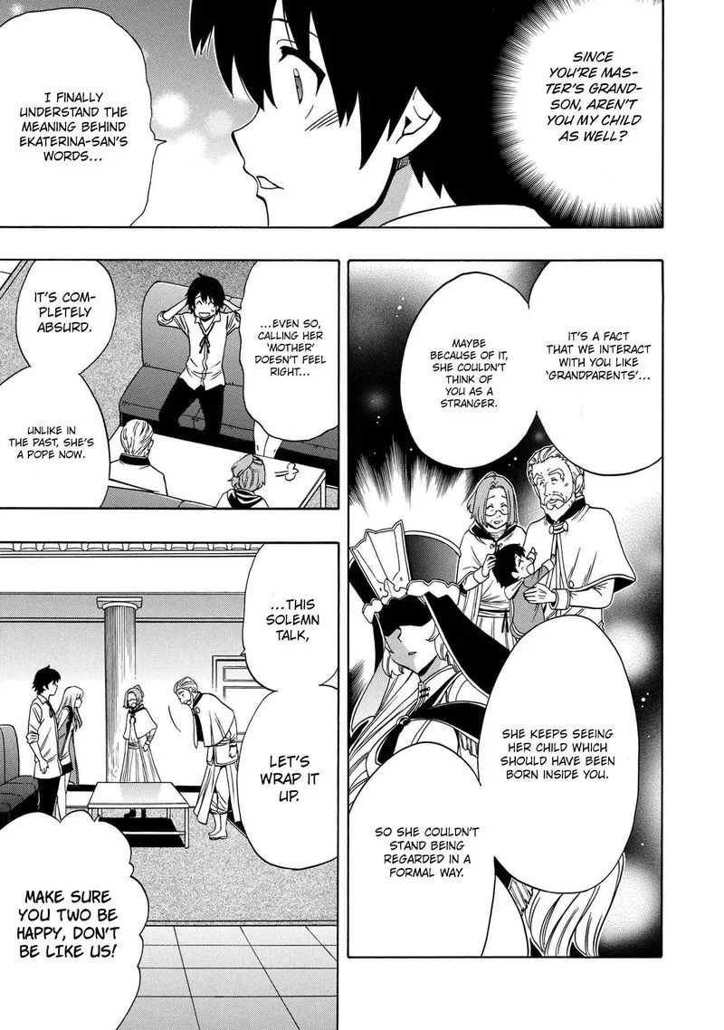 Kenja No Mago Chapter 59 page 17