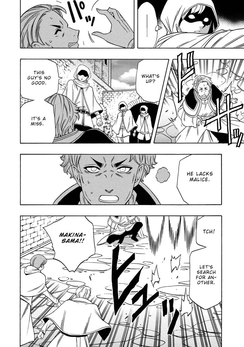Kenja No Mago Chapter 59 page 28