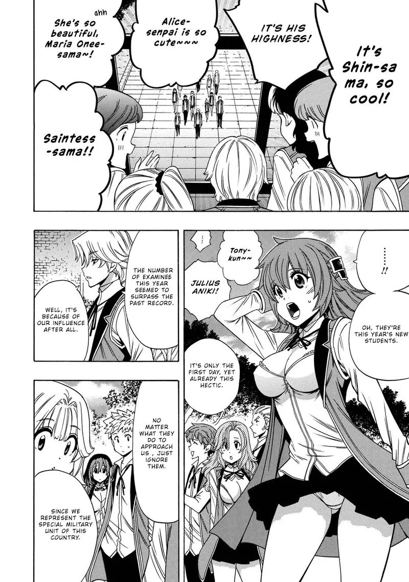 Kenja No Mago Chapter 59 page 38