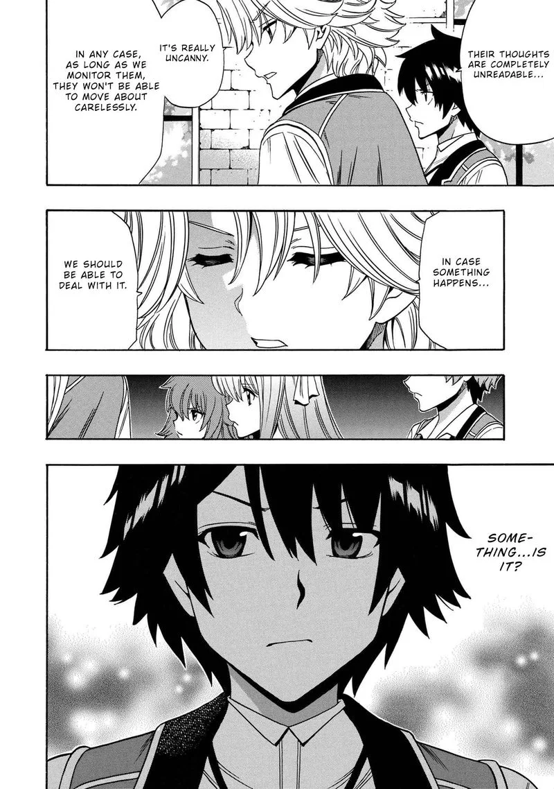 Kenja No Mago Chapter 59 page 40