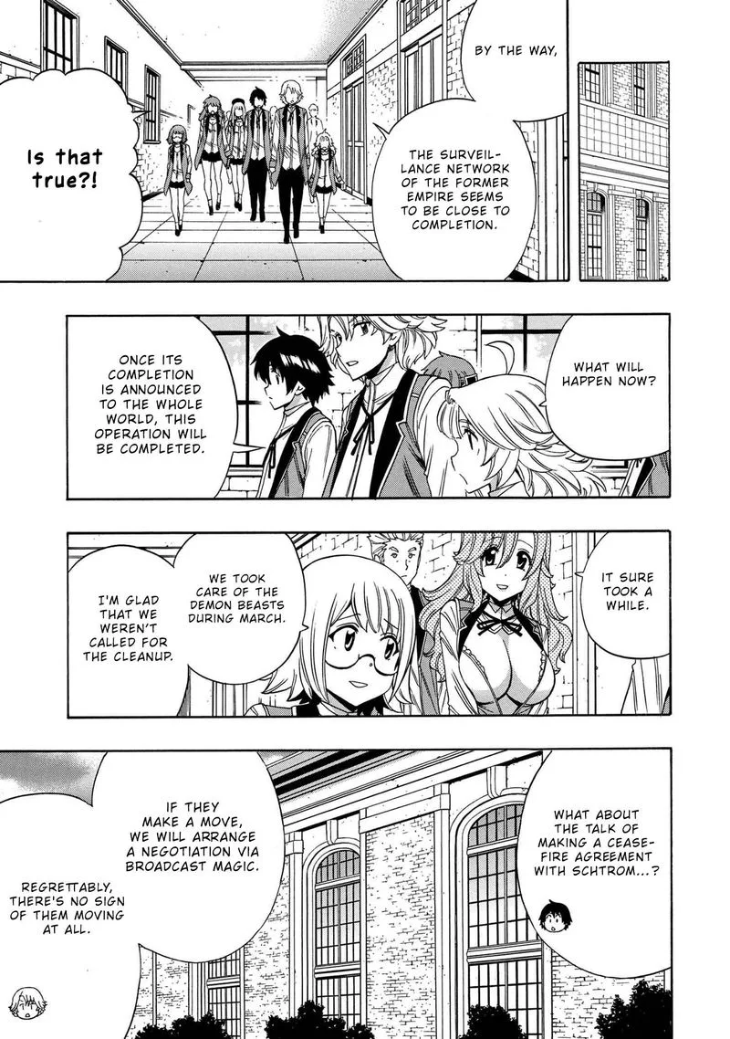 Kenja No Mago Chapter 59 page 39