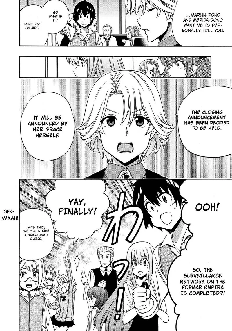 Kenja No Mago Chapter 59 page 46