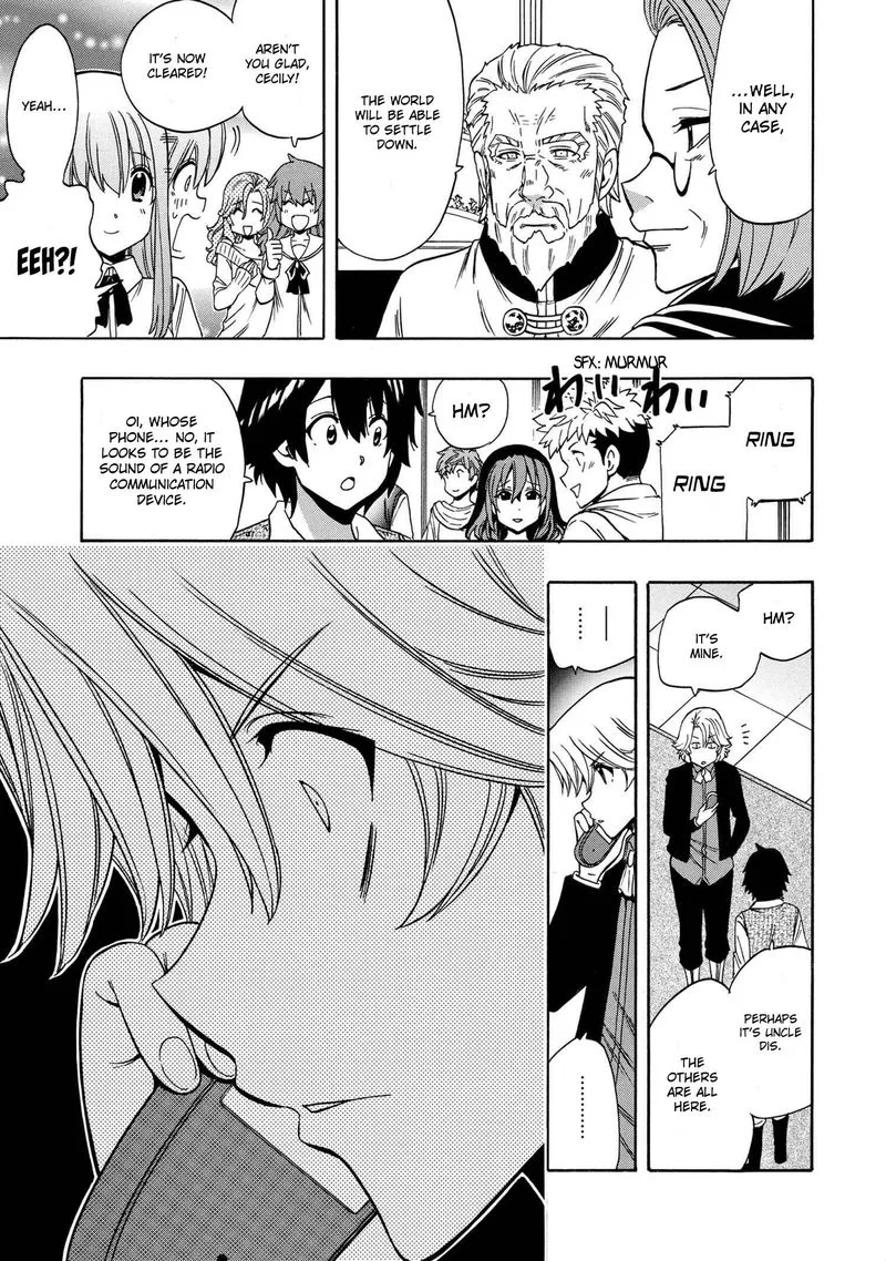 Kenja No Mago Chapter 59 page 47