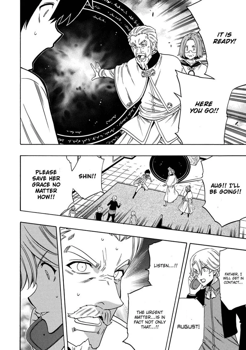 Kenja No Mago Chapter 59 page 52