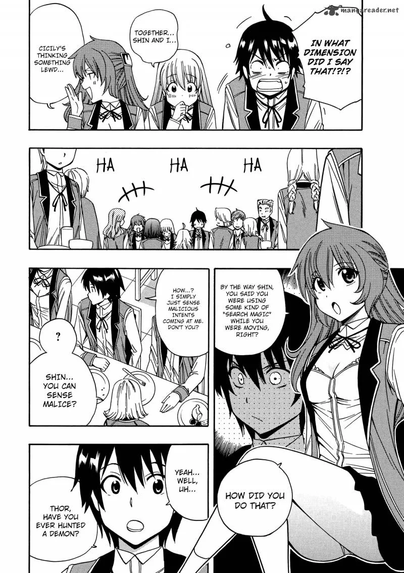 Kenja No Mago Chapter 6 page 21