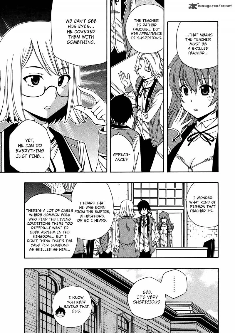 Kenja No Mago Chapter 6 page 12