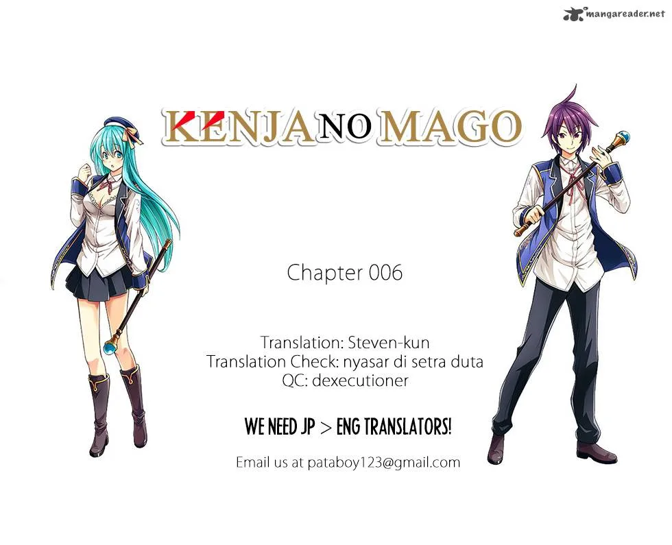 Kenja No Mago Chapter 6 page 1