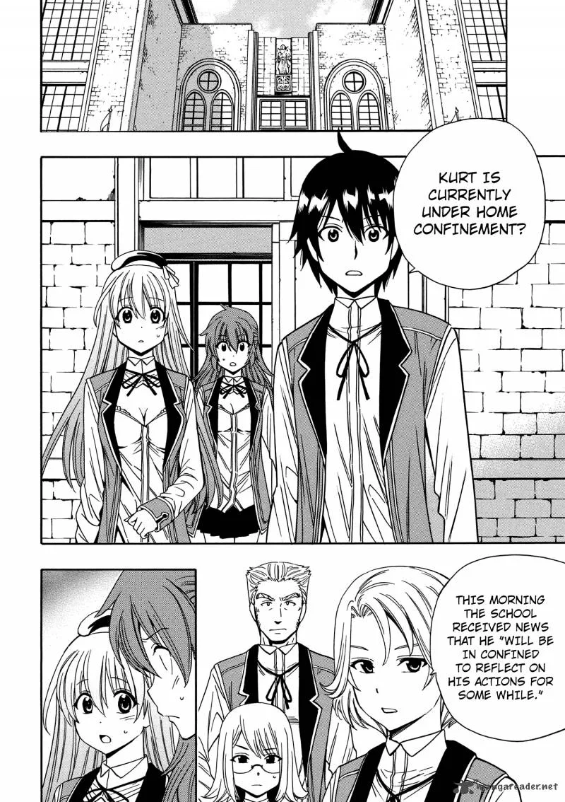 Kenja No Mago Chapter 6 page 9