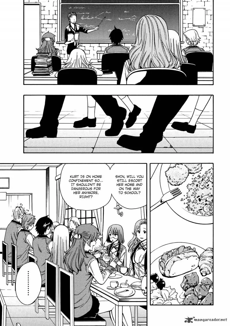 Kenja No Mago Chapter 6 page 18