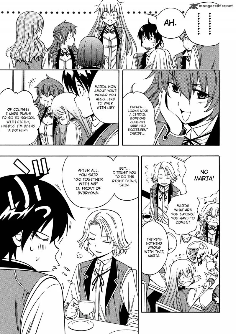 Kenja No Mago Chapter 6 page 20