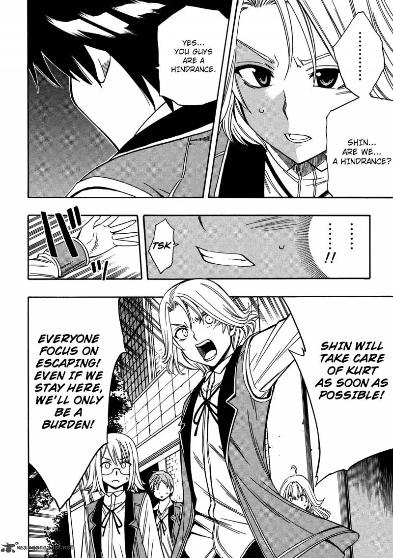 Kenja No Mago Chapter 6 page 42
