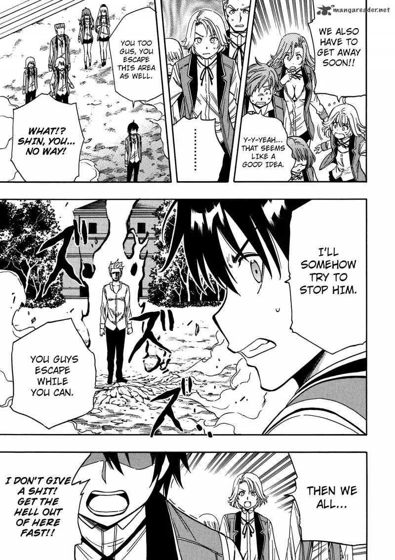 Kenja No Mago Chapter 6 page 41