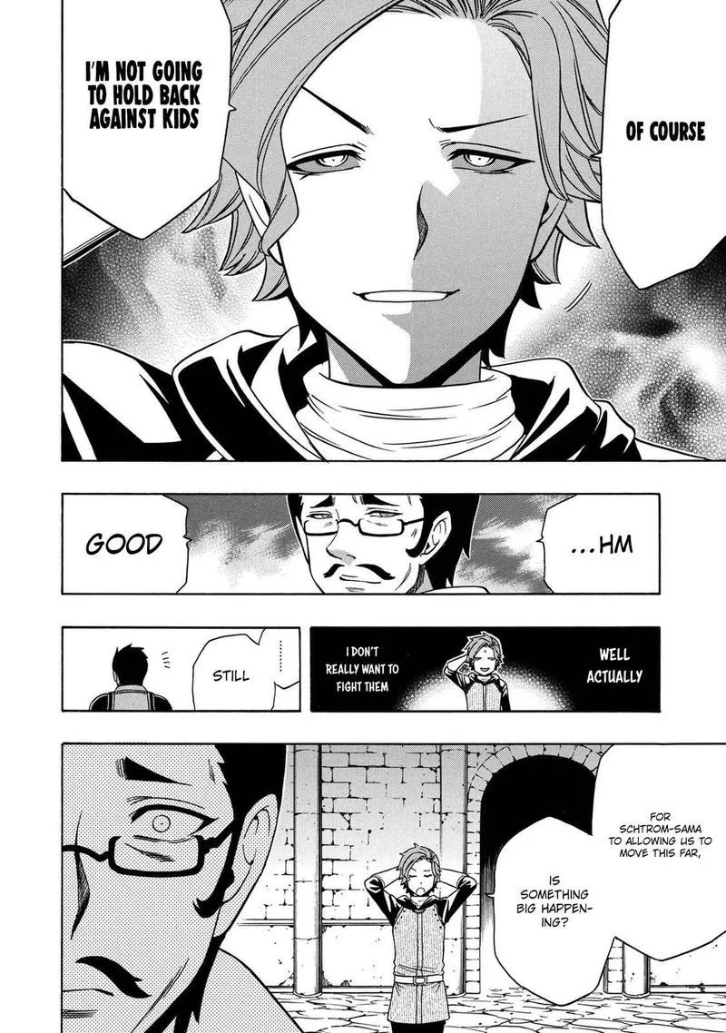 Kenja No Mago Chapter 60 page 8