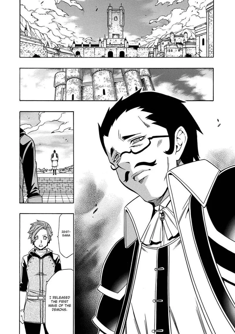 Kenja No Mago Chapter 60 page 6