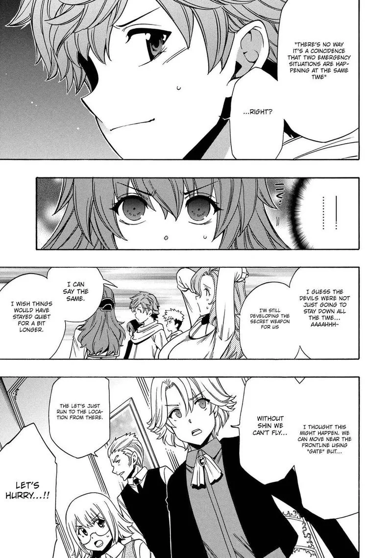 Kenja No Mago Chapter 60 page 17
