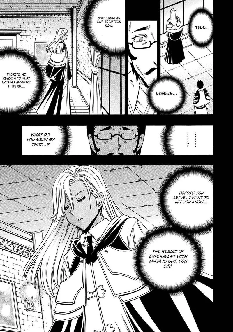 Kenja No Mago Chapter 60 page 11