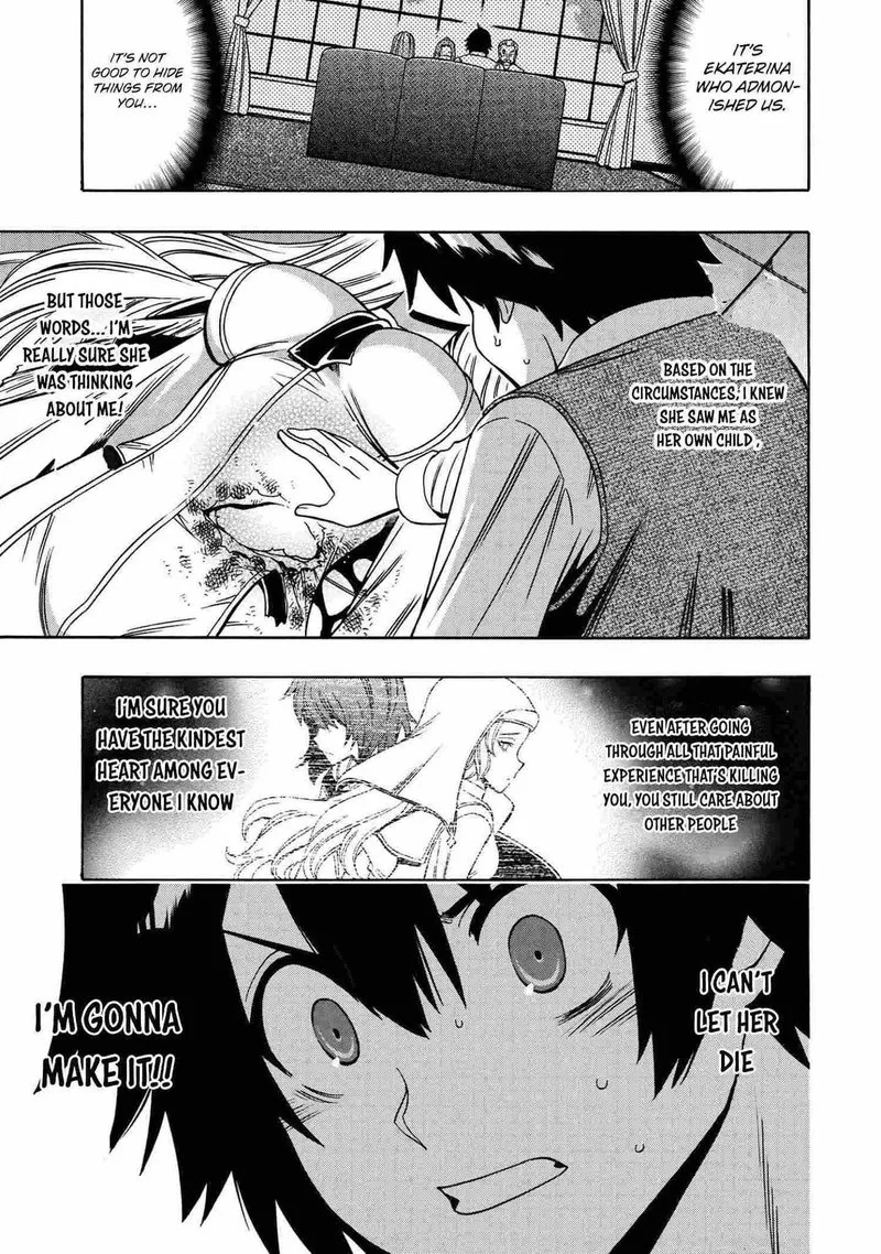Kenja No Mago Chapter 61 page 15