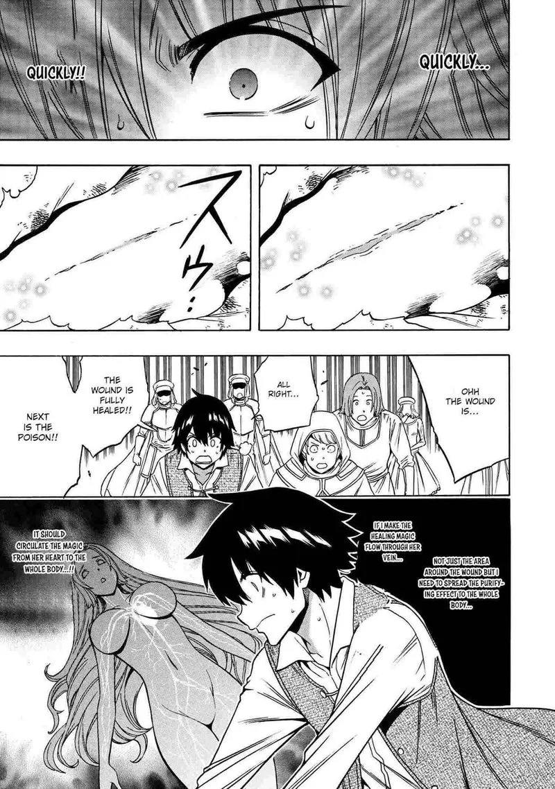 Kenja No Mago Chapter 61 page 13