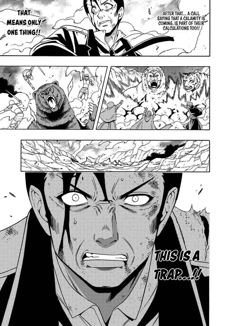 Kenja No Mago Chapter 61 page 35