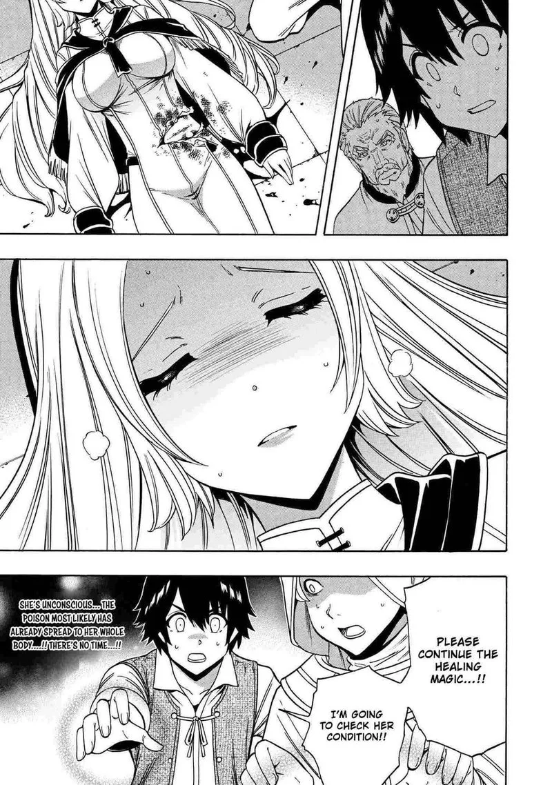 Kenja No Mago Chapter 61 page 3