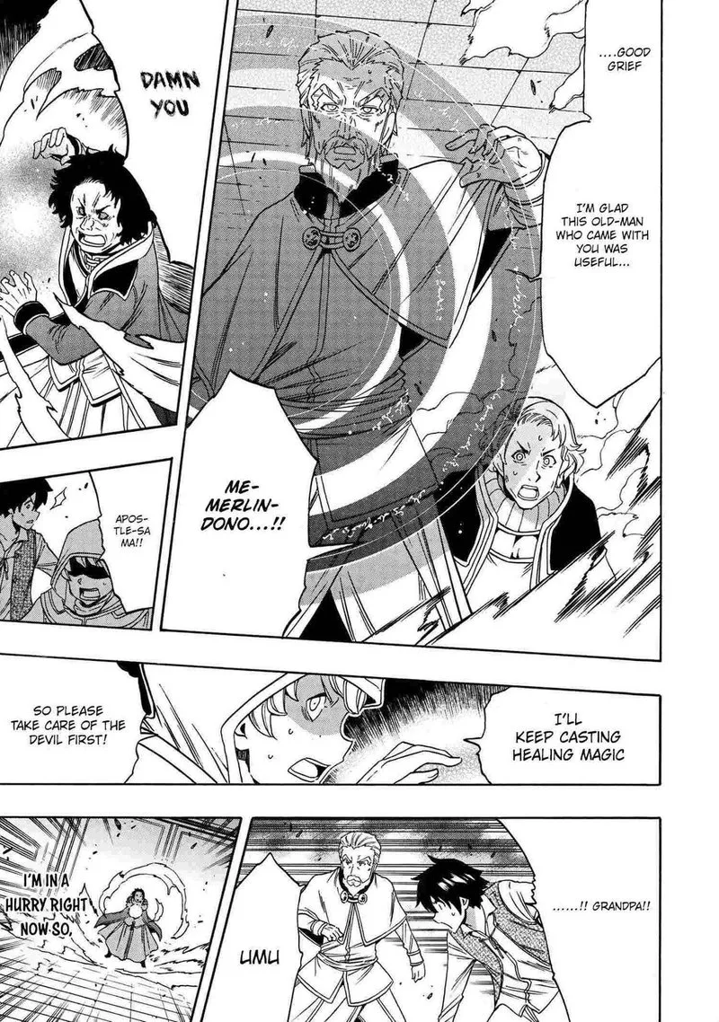 Kenja No Mago Chapter 61 page 9