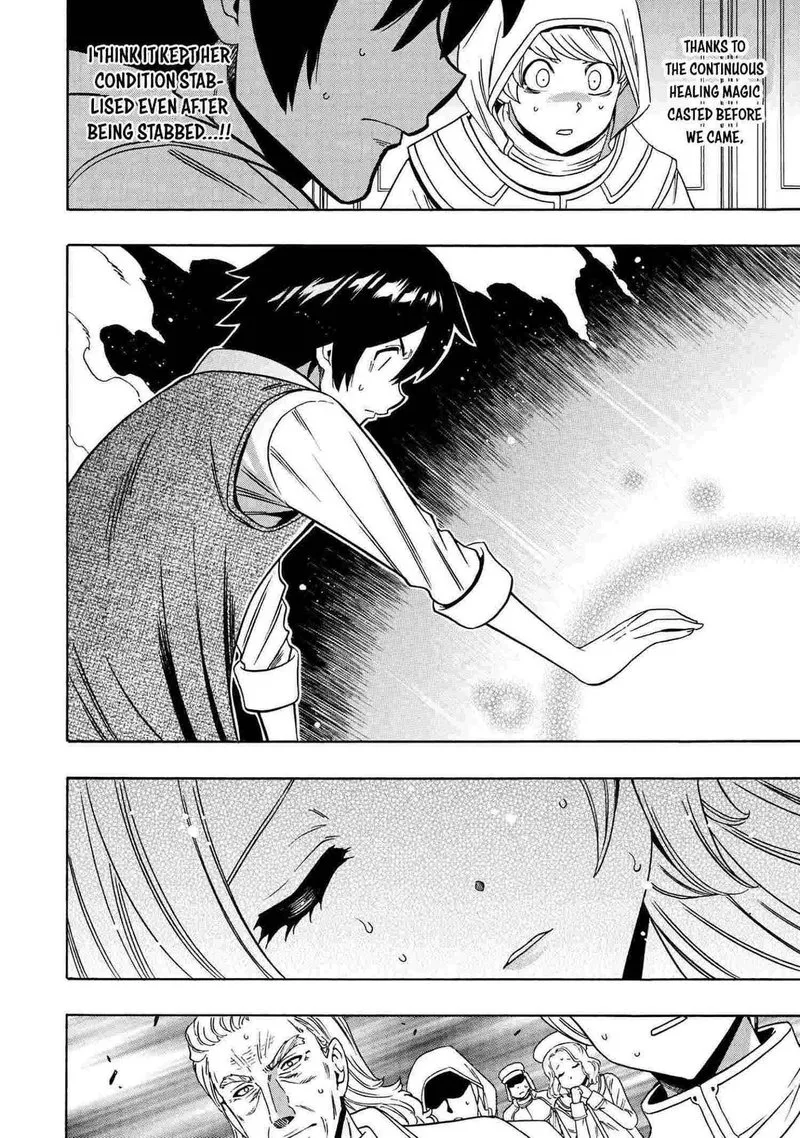 Kenja No Mago Chapter 61 page 14
