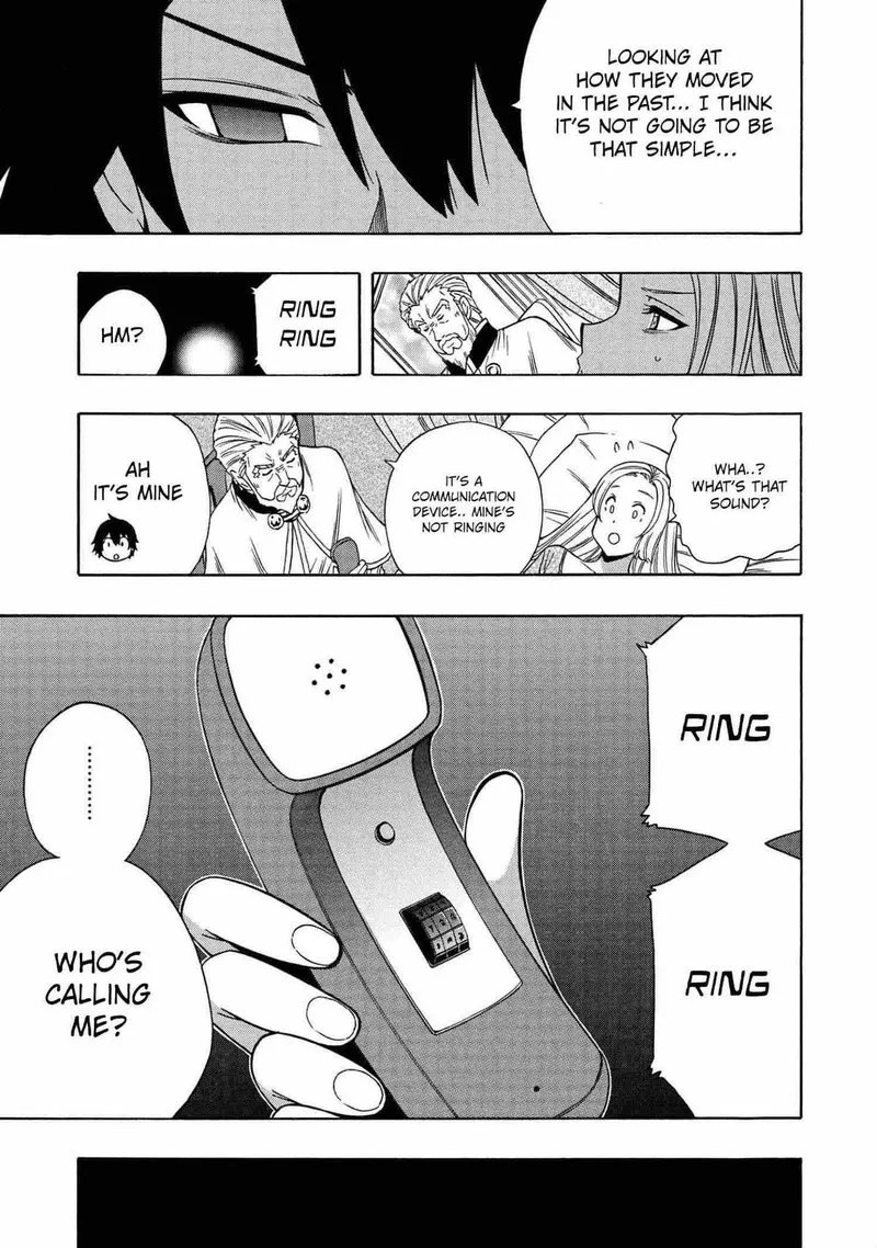 Kenja No Mago Chapter 61 page 31