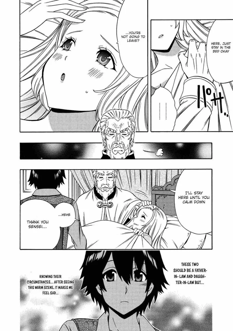 Kenja No Mago Chapter 61 page 26