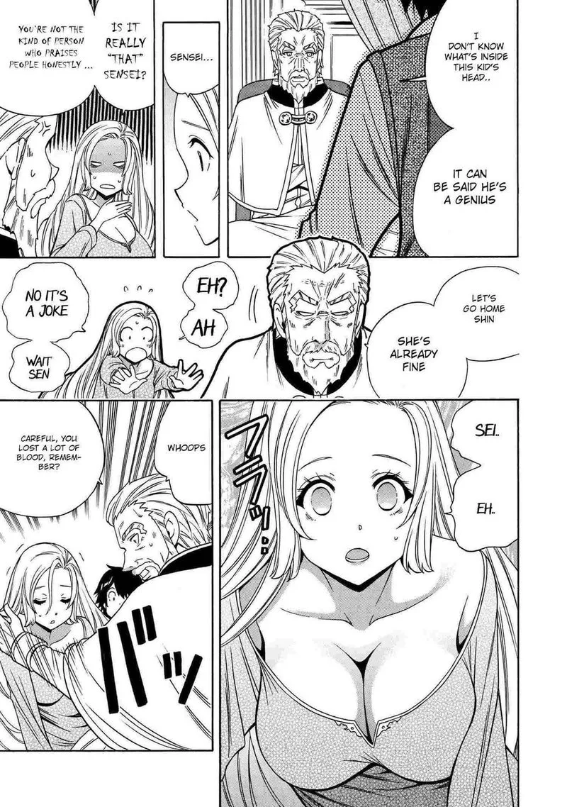 Kenja No Mago Chapter 61 page 25