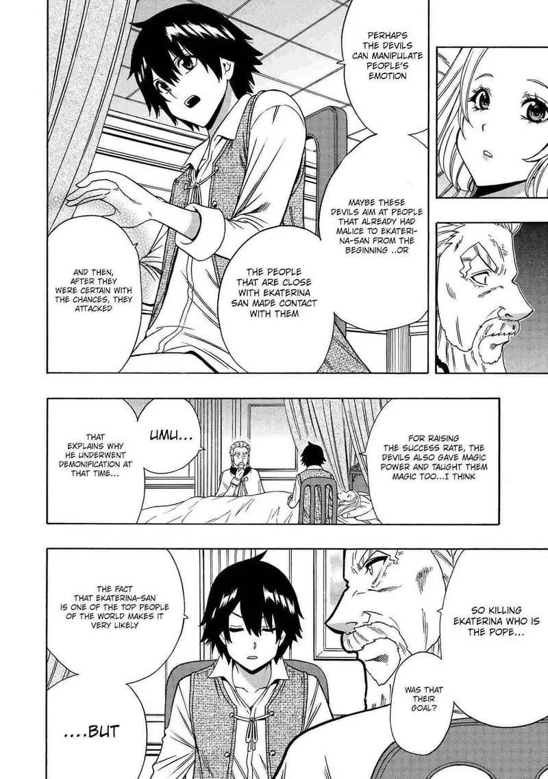 Kenja No Mago Chapter 61 page 30