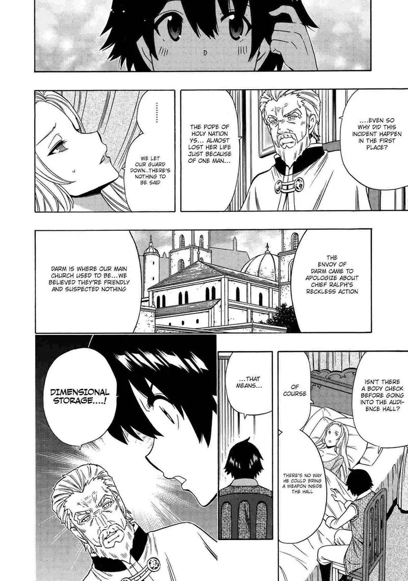 Kenja No Mago Chapter 61 page 28