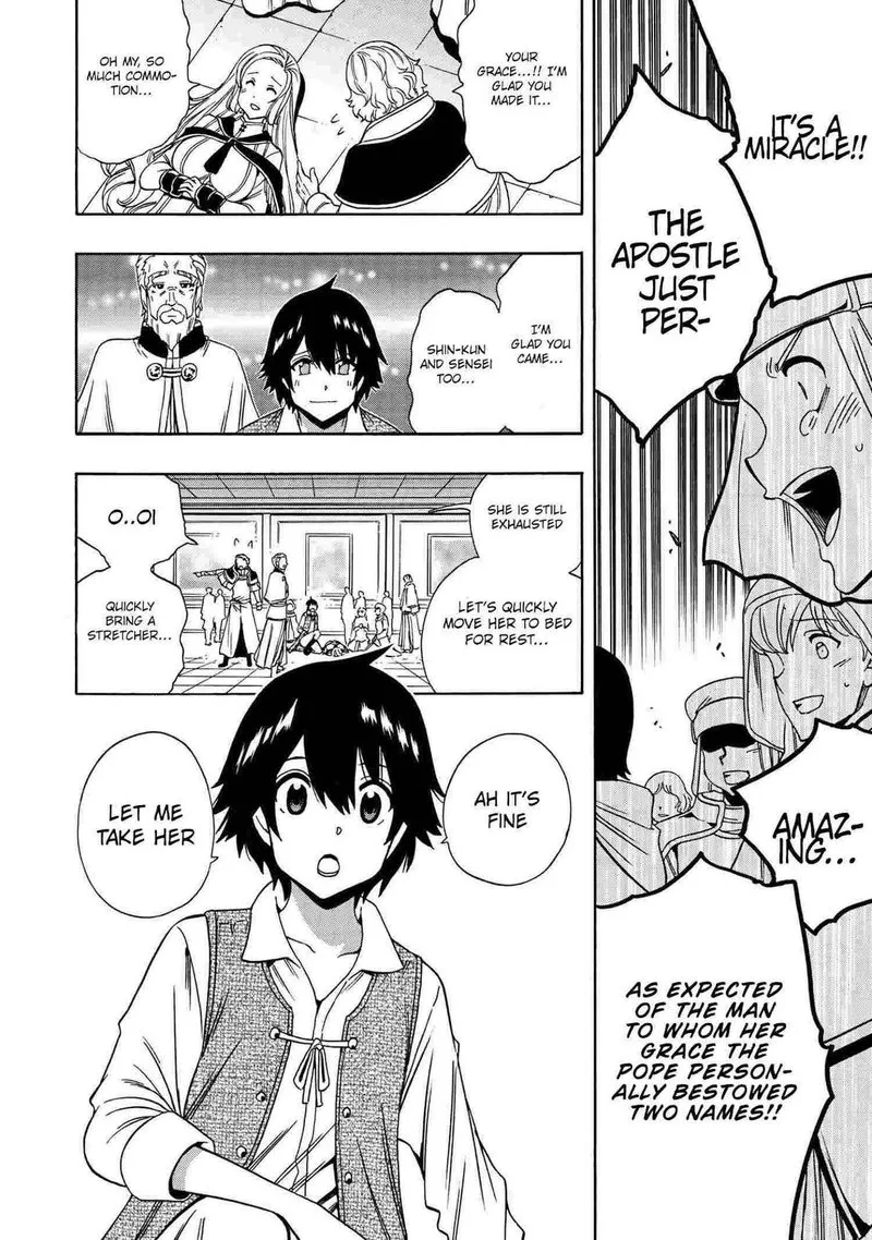 Kenja No Mago Chapter 61 page 22