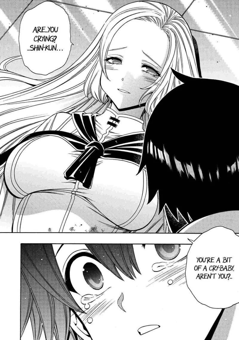Kenja No Mago Chapter 61 page 20
