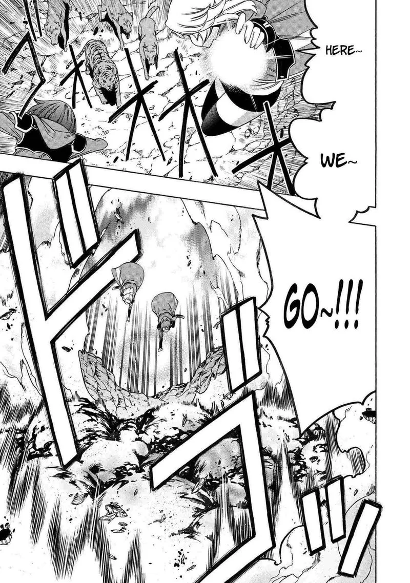 Kenja No Mago Chapter 61 page 40