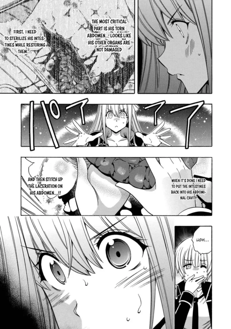 Kenja No Mago Chapter 62 page 7