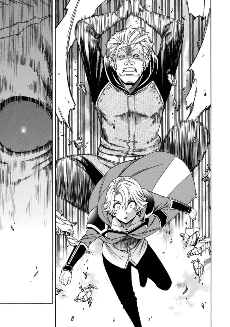 Kenja No Mago Chapter 62 page 21