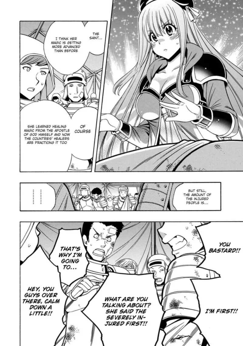 Kenja No Mago Chapter 62 page 2
