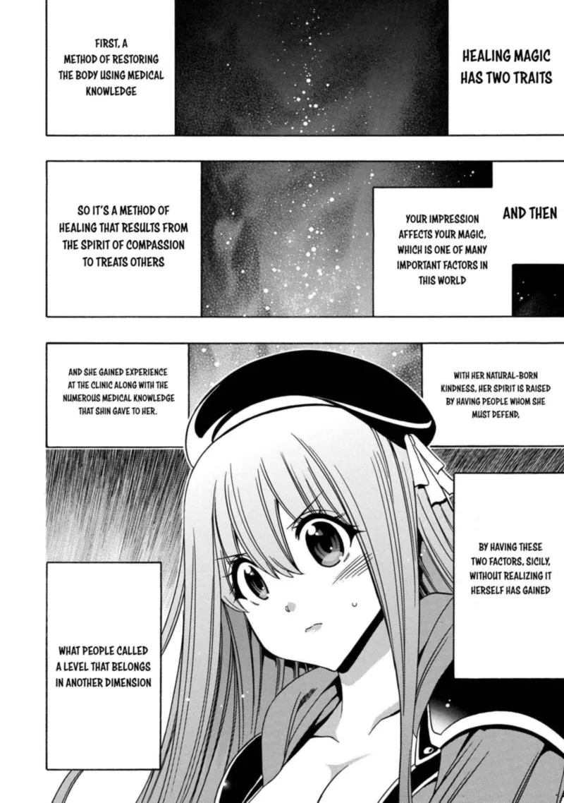 Kenja No Mago Chapter 62 page 10