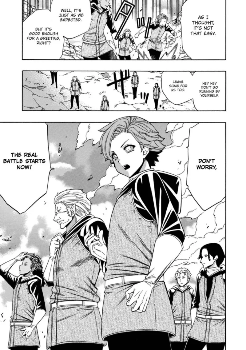 Kenja No Mago Chapter 62 page 27