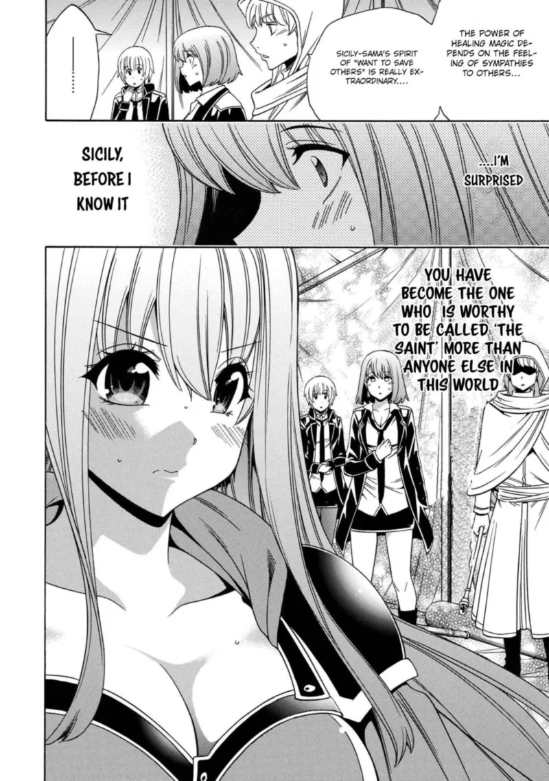 Kenja No Mago Chapter 62 page 12