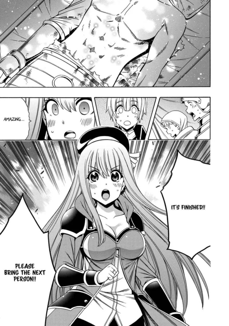 Kenja No Mago Chapter 62 page 11