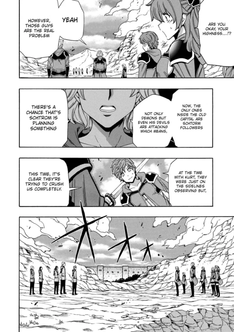 Kenja No Mago Chapter 62 page 28