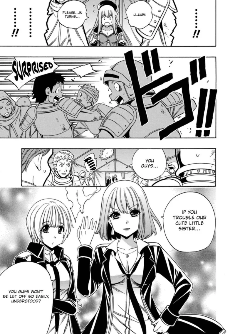 Kenja No Mago Chapter 62 page 3